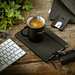 IsoMug RCS Recycled Steel Tasse, schwarz