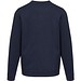 Jasper 280 g/m² Pullover mit Rundhalsausschnitt aus recycelter Bio Baumwolle (OCS), unisex, navy, 3XL