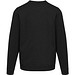Jasper 280 g/m² Pullover mit Rundhalsausschnitt aus recycelter Bio Baumwolle (OCS), unisex, schwarz, 3XL