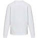 Jasper 280 g/m² Pullover mit Rundhalsausschnitt aus recycelter Bio Baumwolle (OCS), unisex, weiss, 3XL