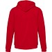 Jasper 280 g/m² Kapuzenpullover Unisex, rot, 4XS