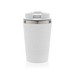 Java 350ml doppelwandiger Becher aus RCS recyceltem PP, weiß