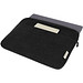 Joey 14 Zoll Laptophülle aus GRS recyceltem Canvas 2 L, schwarz