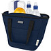 Joey GRS-recycelte Canvas-Lunch-Kühltasche 6 L für 9 Dosen, navy