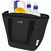 Joey GRS-recycelte Canvas-Lunch-Kühltasche 6 L für 9 Dosen, schwarz