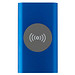 Juice 4000 mAh Typ-C kabellose Powerbank aus recyceltem Aluminium, royalblau