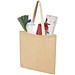 Juta 300 g/m² Jute Tragetasche 7 L, natur
