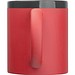 Keramiktasse 300ml  RONALD, rot
