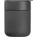 Keramiktrinkbecher mit Silikonhülle, 340ml , anthrazit