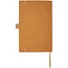 Kilau Notizbuch aus recyceltem Leder, natur
