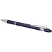 Kish Kugelschreiber mit silbernem Finish (blaue Mine), navy