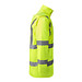 Kombinierter, gesteppter Parka Merak mit High Visibility, XXXL, fluor yellow