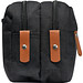 Kosmetiktasche aus Polyester, schwarz