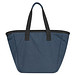 Kühltasche aus recycelter Baumwolle, dunkelblau
