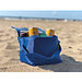 Kühltasche für 6 Dosen à 0,5 l, blau