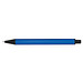 Kugelschreiber aus Aluminium , blau