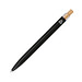 Kugelschreiber aus recyceltem Aluminium , schwarz