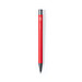Metall-Kugelschreiber Alu-Recycled, rot-matt