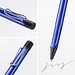 Kugelschreiber LAMY safari, blau