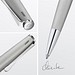 Kugelschreiber LAMY studio, silber brushed