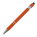 Kugelschreiber mit Muster, orange