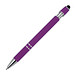 Kugelschreiber mit Muster, violett