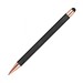 Kugelschreiber mit Touch-Pen Miramar,anthrazit