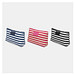 Kulturbeutel STRIPY,beige, pink