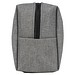 Kulturtasche aus RPET, grau