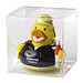 Kunststoffbox für Quietsche-Enten, transparent