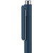 KYLIE. Kugelschreiber aus Aluminium (94 % recycelt) mit innovativem Clip, Blau