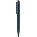 KYLIE SET. Set bestehend aus einem Kugelschreiber und einem Stift ohne Tinte, beide aus Aluminium (94% recycelt), Blau