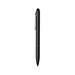 Kymi Stift mit Stylus aus RCS recyceltem Aluminum, schwarz