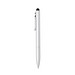 Kymi Stift mit Stylus aus RCS recyceltem Aluminum, silber