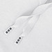 Laguna Unisex Hoodie, weiß, L