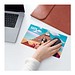 LapKoser® 3in1 Notebookpad 23x20 cm, weiss / individuell