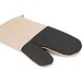 LAWSON. Ofenhandschuh aus 100 % Baumwolle mit Silikon auf einer Seite, Beige