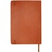 Legato A5 Notizbuch und Tintenroller Set, braun