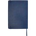 Legato Elegance A5 Hardcover Notizbuch mit Tintenroller Set, Ozeanblau