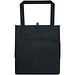 Liberty Tragetasche mit hartem Boden aus recyceltem GRS Non Woven 6 L, schwarz