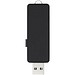 Light Up USB Stick mit weißem Licht, schwarz, 16GB