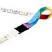 Lois Sublimation RPET-Lanyard mit Sicherheitsverschluss, schwarz, 20mm