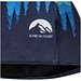 Loki Sublimation-Mütze aus RPET mit Fleece-Schicht, schwarz, S (24x19cm)