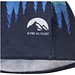 Loki Sublimation-Mütze aus RPET mit Fleece-Schicht, weiss, L (26x21cm)