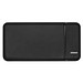 Loop 20.000 mAh Powerbank aus recyceltem Kunststoff, schwarz