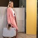 reisenthel® Einkaufskorb loopshopper L  frame twist sky rose