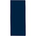 Lucas RPET Sporthandtuch 30 × 80 cm, navy