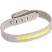Lumi Sprint wiederaufladbares LED Lauflicht aus RCS rec. ABS, grau