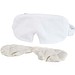Luna Sublimation Augenmaske mit Lavendelfüllung, weiss