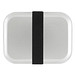 Lunchbox 1000 ml aus Edelstahl mit Bambus-Deckel
